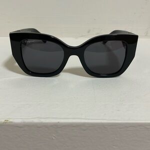 Salvatore Ferragamo SF1045S 001 Black Sunglasses